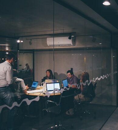 business marketing team project